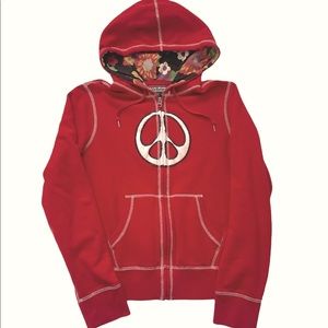 ❗️SOLD❗️LUCKY BRAND Hooded Jacket